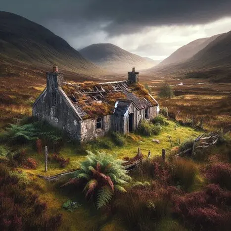 The Highland Clearances Highland Clearances - a dark time