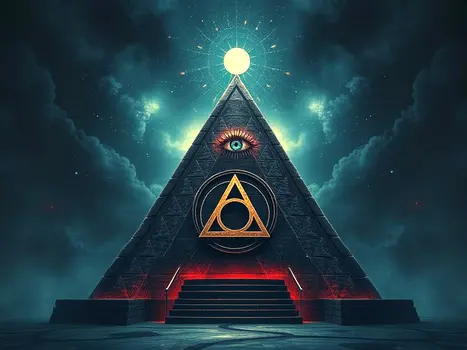 WEF Pyramid WEF Illuminati style Pyramid