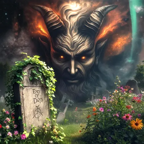 Antichrist Satan as Antichrist