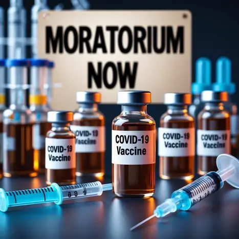 Moritorium COVID-19 Vaccine Moritorium
