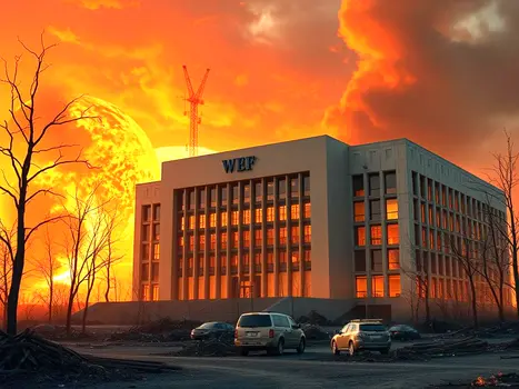 WEF Controversy WEF Symbolic Building