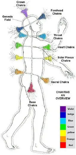 Chakra Positions Chakra Positions Pic