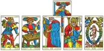 White Tarot Analysis Pic