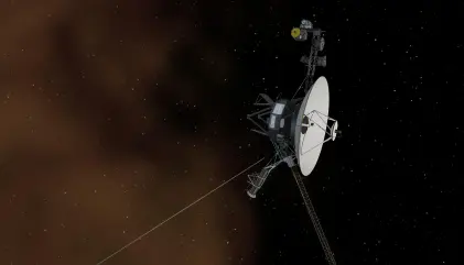 Voyager 1 & 2 Photo Voyager 1 & 2 Probes